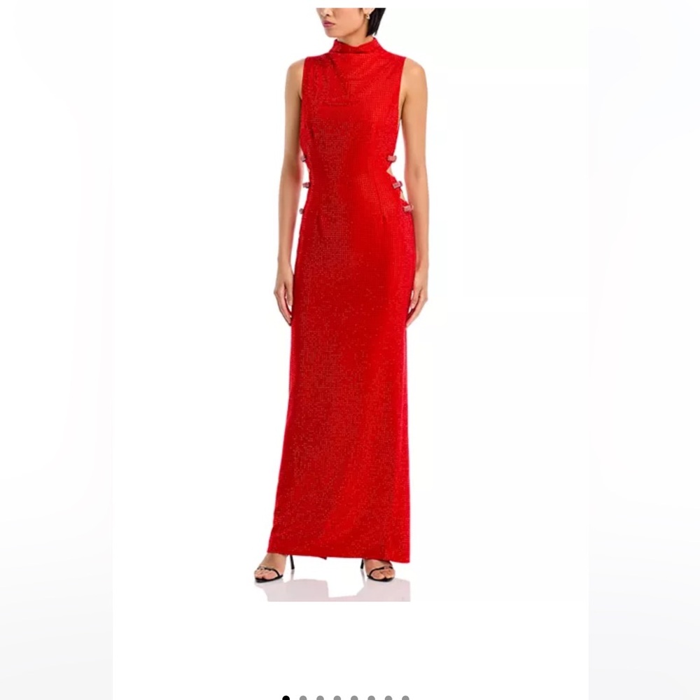 Self-portrait maxi dress